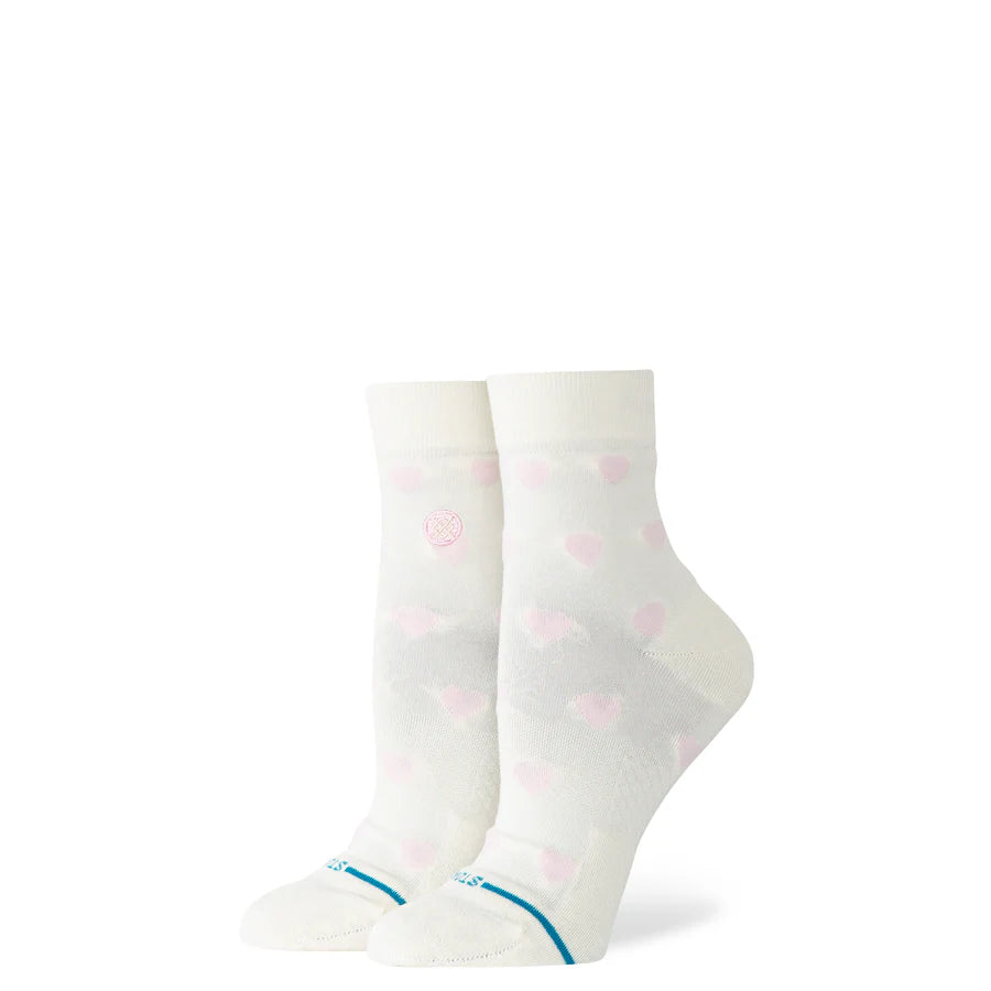 Women Hearts Lowrider Socks