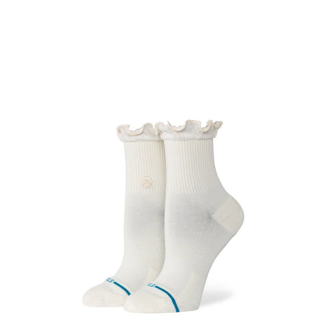 Ruffle Icon Quarter Socks