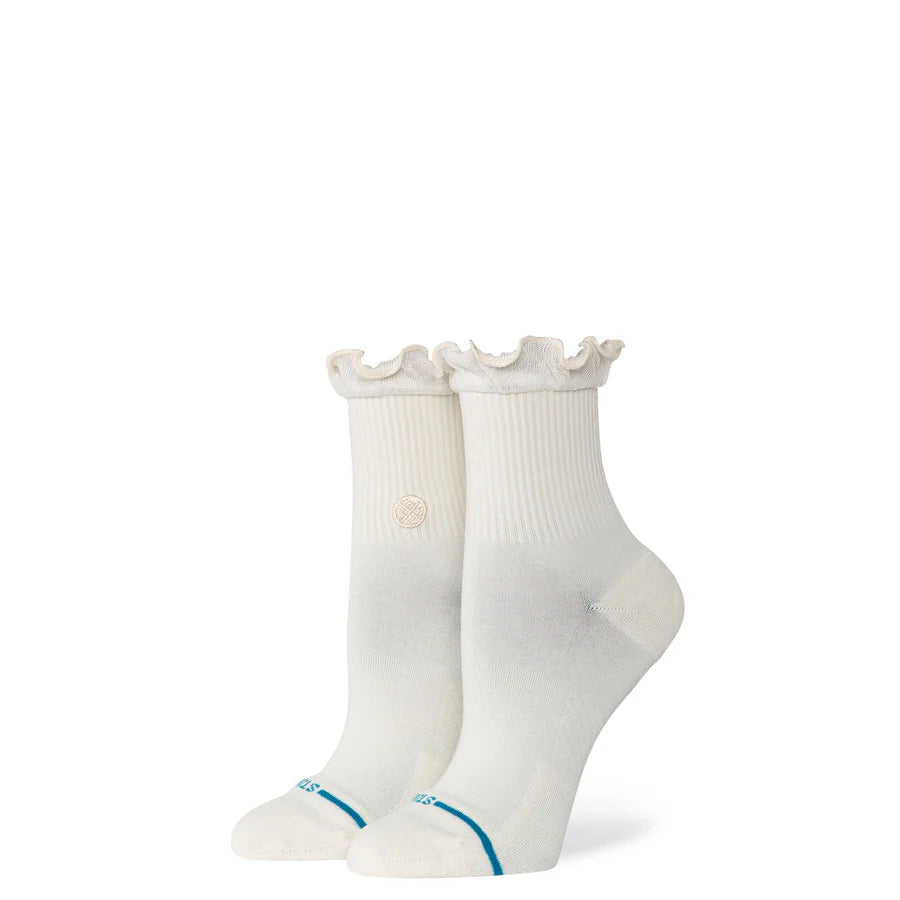 Ruffle Icon Quarter Socks