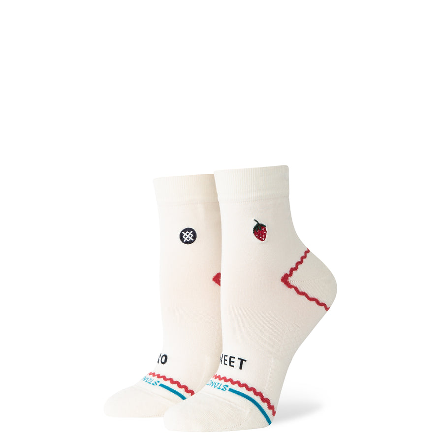 Womens So Sweet Lowrider Quarter Socks