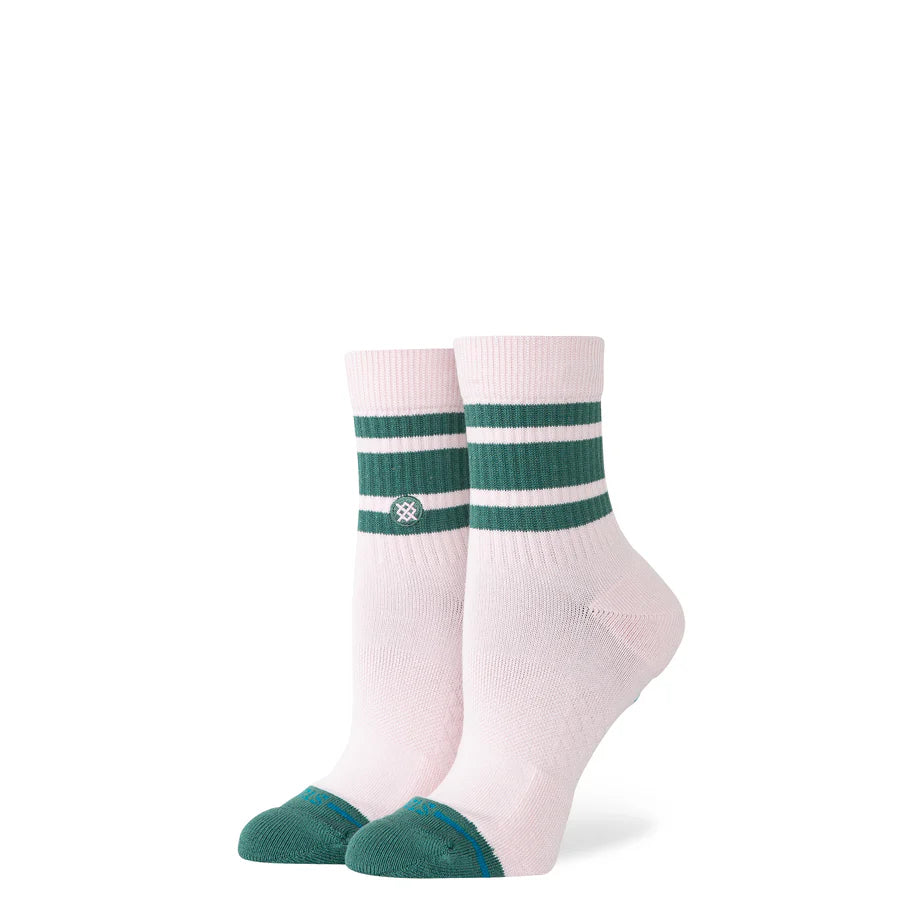 Boyd Quarter Socks Pink