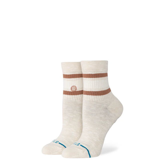 Boyd Slub Quarter Sock