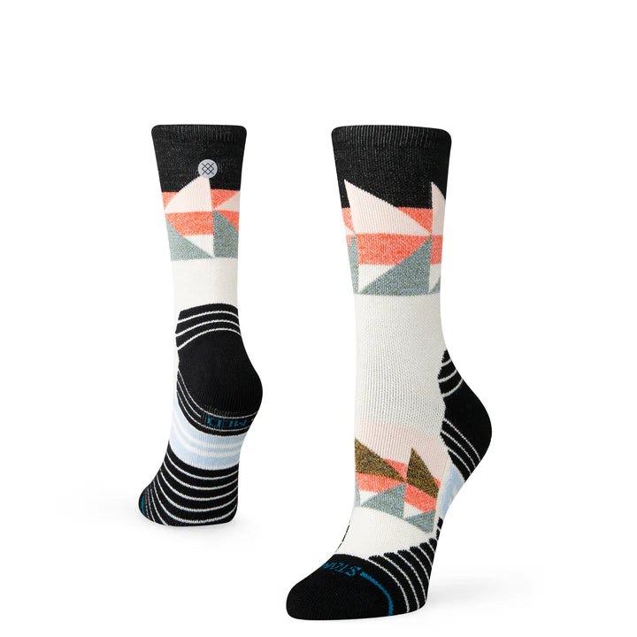 Tri Wool Mid Crew Socks