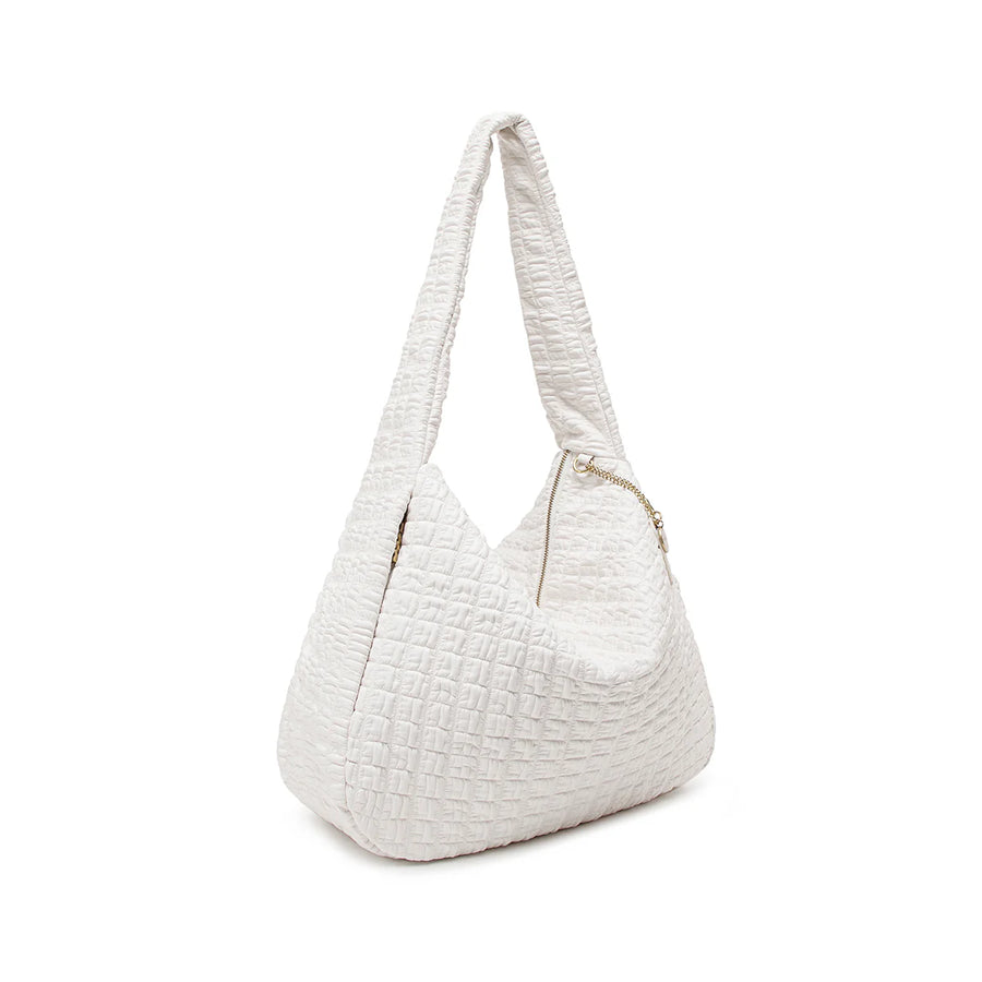 Waffle Shoulder Bag