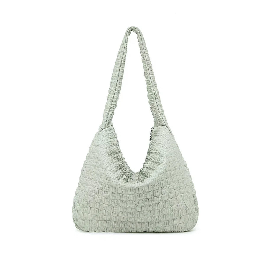 Waffle Shoulder Bag