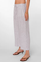 Wendy Black Stripe Pants