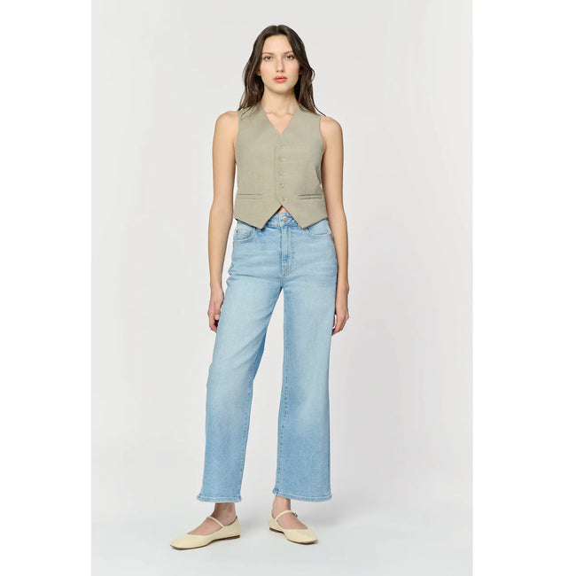 ICN- Cropped Wide Leg Jeans — Last Summer