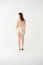 2322721 T Linen Trouser Short