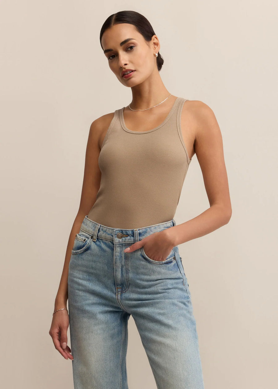 Classic Scoop Rib Tank