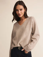 Eloise Sweater in Natural Heather