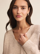 Eloise Sweater in Natural Heather