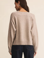 Eloise Sweater in Natural Heather
