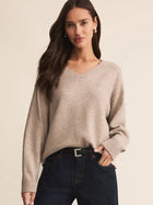 Eloise Sweater in Natural Heather