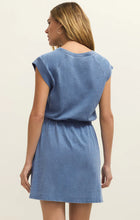 Kalani Jersey Denim Dress