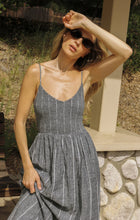 Romy Striped Maxi Dress