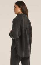 All Day Knit Denim Jacket Washed Black