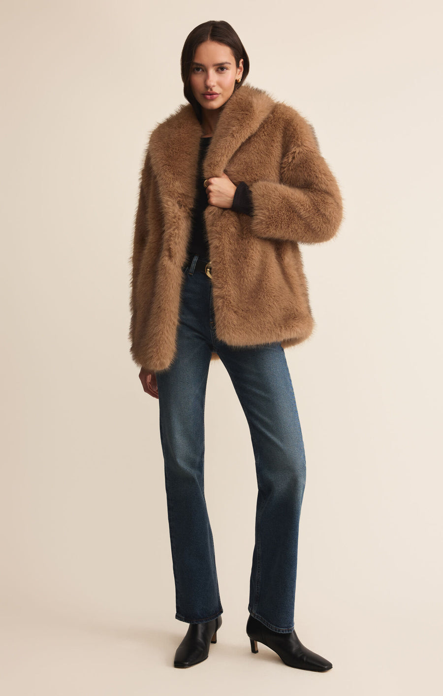 Logan Faux Fur Coat