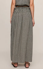 Brooke Gingham Maxi Skirt