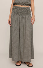 Brooke Gingham Maxi Skirt