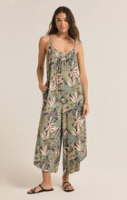 Flared Cusco Jumpsuit - Grape Leaf