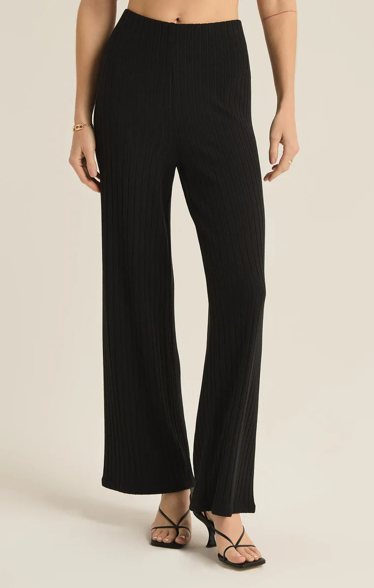 Monte Rib Pant - Black