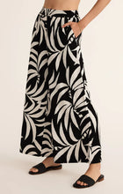 Dante Tropical Linen Pant Black