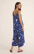 Cala Floral Flared Jumpsuit - Oceanside
