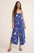 Cala Floral Flared Jumpsuit - Oceanside