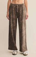 Hunter Knit Pant Leopard
