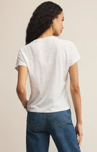 Modern Slub Tee White