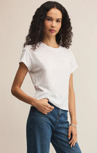 Modern Slub Tee White