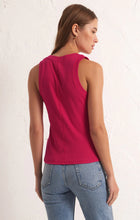 Sirena Rib Tank - Dragon Fruit