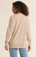 Modern V-Neck Weekender Light Oatmeal
