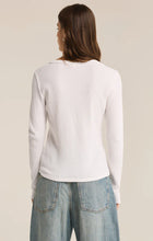 Arlet Thermal Long Sleeve Top - White