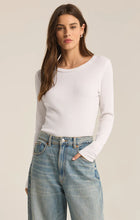 Arlet Thermal Long Sleeve Top - White