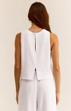 Beau Gauze Top White