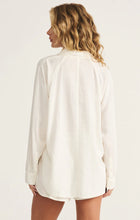 Perfect Linen Top White