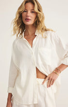 Perfect Linen Top White
