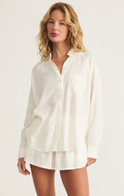 Perfect Linen Top White