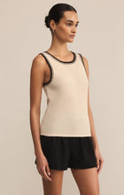 Social Whipstitch Tank Crystal