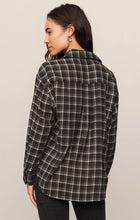 River Plaid Button Up