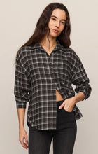 River Plaid Button Up