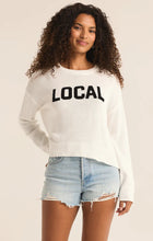 Sienna Local Sweater - White