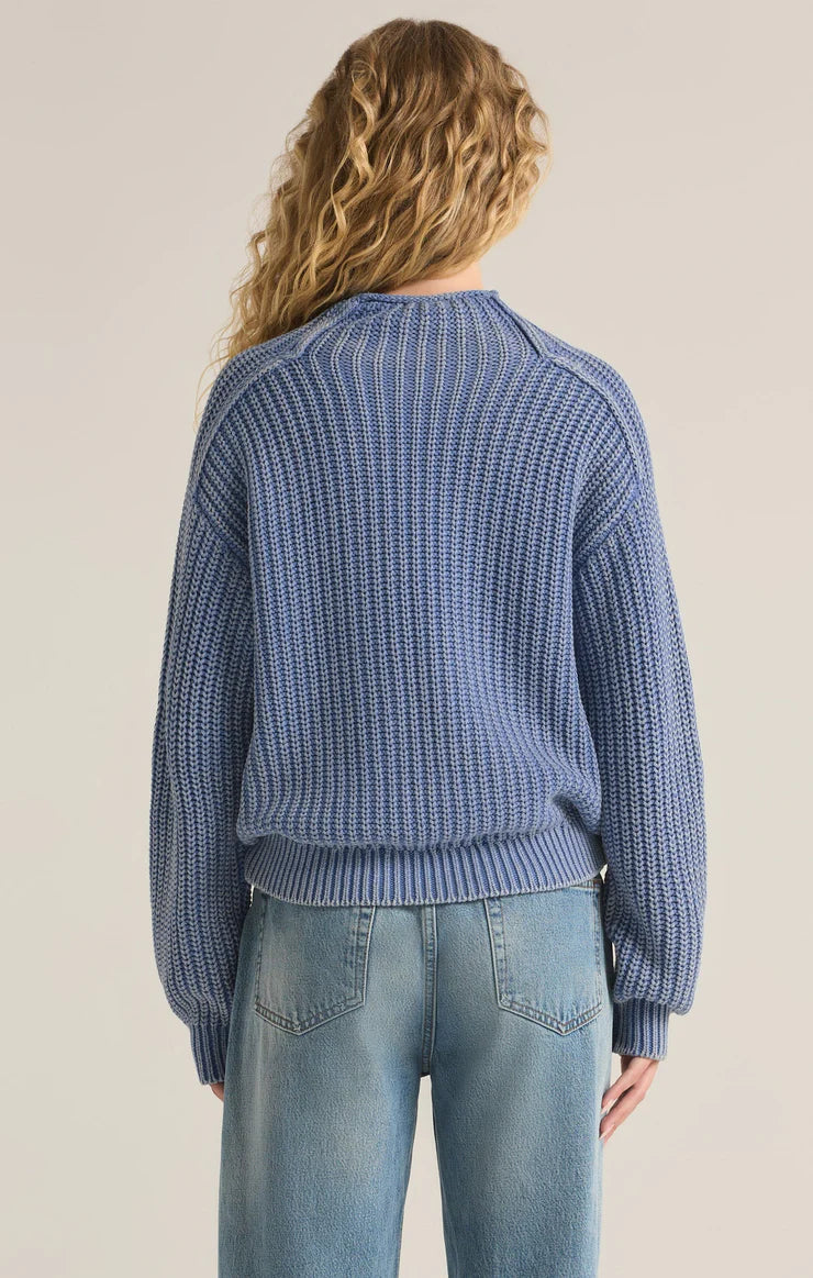 Carraway Sweater - Washed Indigo