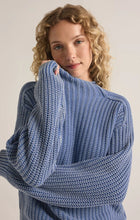 Carraway Sweater - Washed Indigo