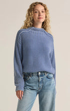 Carraway Sweater - Washed Indigo