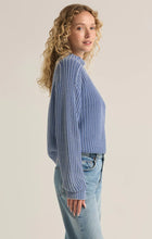 Carraway Sweater - Washed Indigo