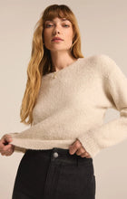 Destiny Plush Sweater - Winter White