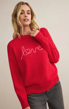 Love Notes Boyfriend Sweater