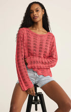 Azura Crochet Top Persimon